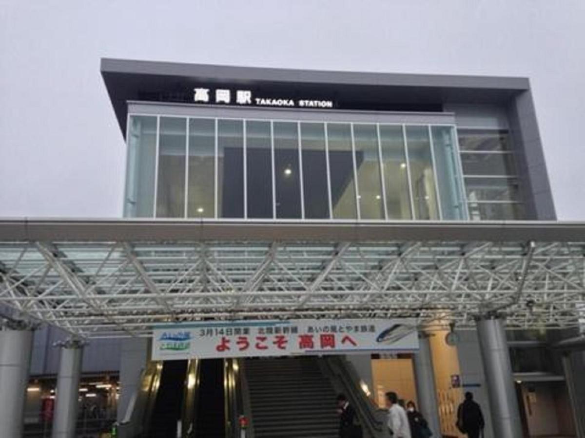 Maidohaya Fukutatei Vila Takaoka Exterior foto